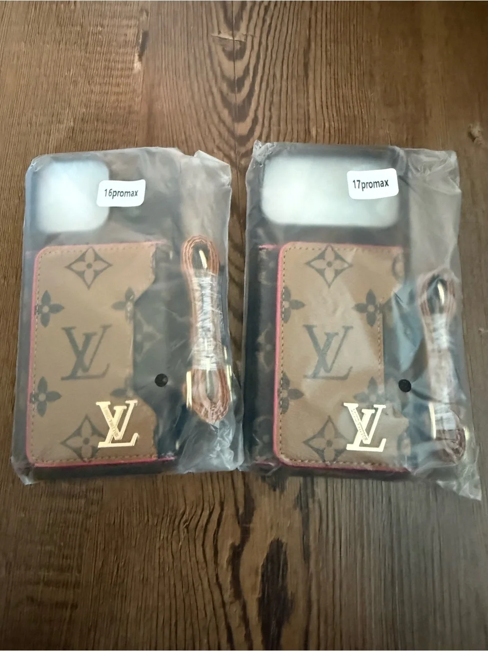 FASHION Apple iPhone Phone Case With Magnetic Card Wallet and Lanyard